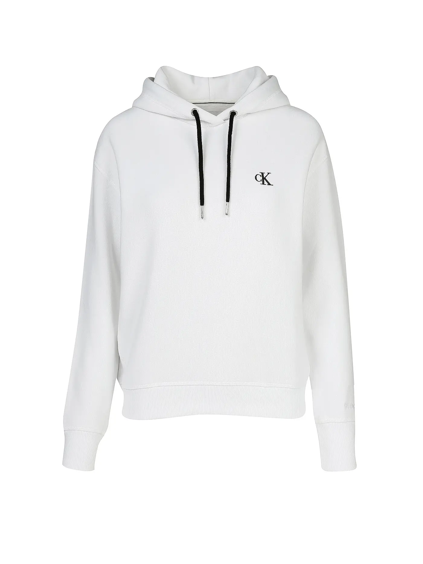 CALVIN KLEIN JEANS | Kapuzensweater | weiss